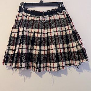 Current Mood Chill Dress Code Wool Skirt (NEVER WORN) (BRAND NEW) (WITH TAGS)